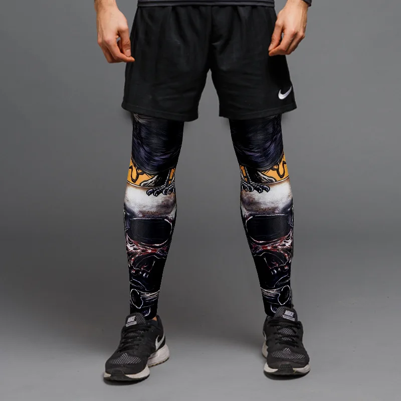 3D Skeleton Leg tights Men Sports Running Marathons Athletic Over Knee Sports Stockings Play Basketball Leg Warmers
3D Skeleton Leg tights Men Sports Running Marathons Athletic Over Knee Sports Stockings Play Basketball Leg Warmers