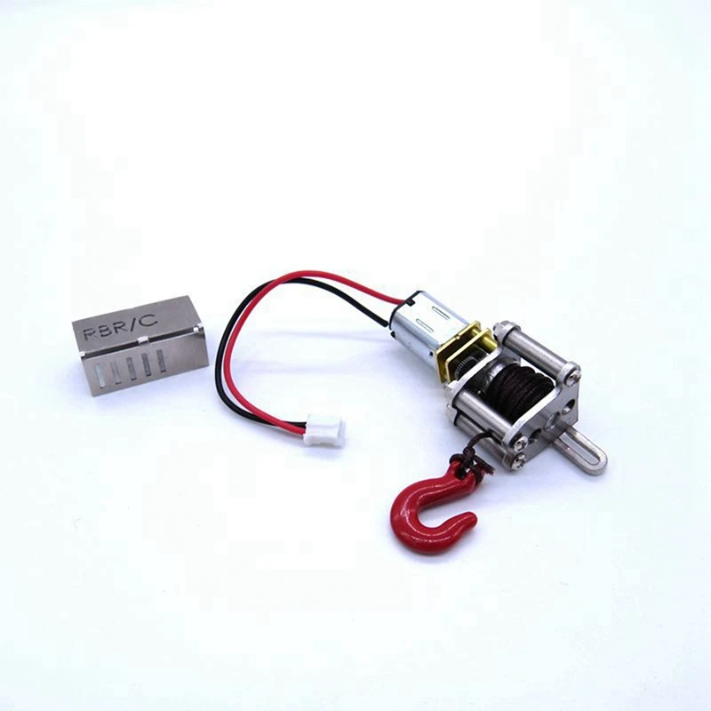 2 Set RC Car Part: 1 Set 12mm Hex Wheel HUB Drive Adaptor Combiner Coupler & 1 Pcs Metal Automatic Simulated Winch
2 Set RC Car Part: 1 Set 12mm Hex Wheel HUB Drive Adaptor Combiner Coupler & 1 Pcs Metal Automatic Simulated Winch