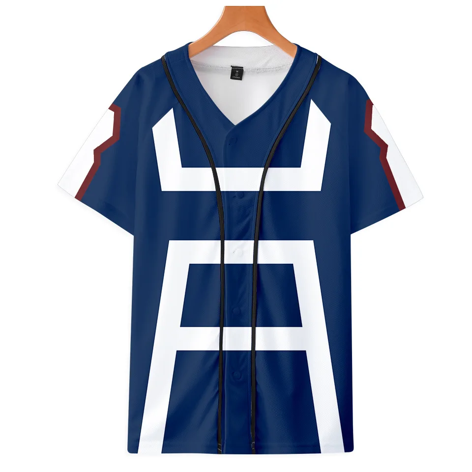 My Hero Academia T-shirt Women/Men Baseball T Shirt Boku No Hero Academia Cosplay Costume Bakugou Katsuki Hiphop Baseball Tees
My Hero Academia T-shirt Women/Men Baseball T Shirt Boku No Hero Academia Cosplay Costume Bakugou Katsuki Hiphop Baseball Tees