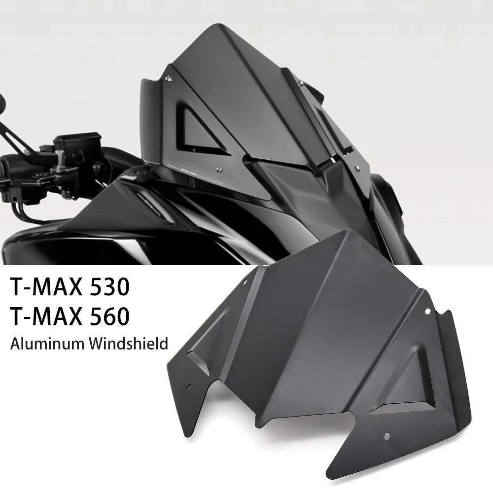 For Yamaha T-MAX 530 560 TMAX T MAX 2017-2020 2019 Motorcycle Accessories Windshield Windscreen Aluminum Wind Shield Deflectore
For Yamaha T-MAX 530 560 TMAX T MAX 2017-2020 2019 Motorcycle Accessories Windshield Windscreen Aluminum Wind Shield Deflectore