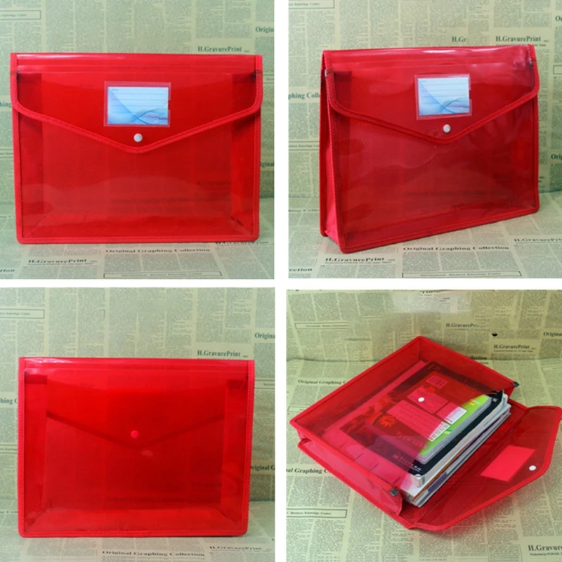 A4 B4 Transparent Document Storage Organizer Three-Dimensional File Bag Papers Pouch Folder for Office Home
A4 B4 Transparent Document Storage Organizer Three-Dimensional File Bag Papers Pouch Folder for Office Home