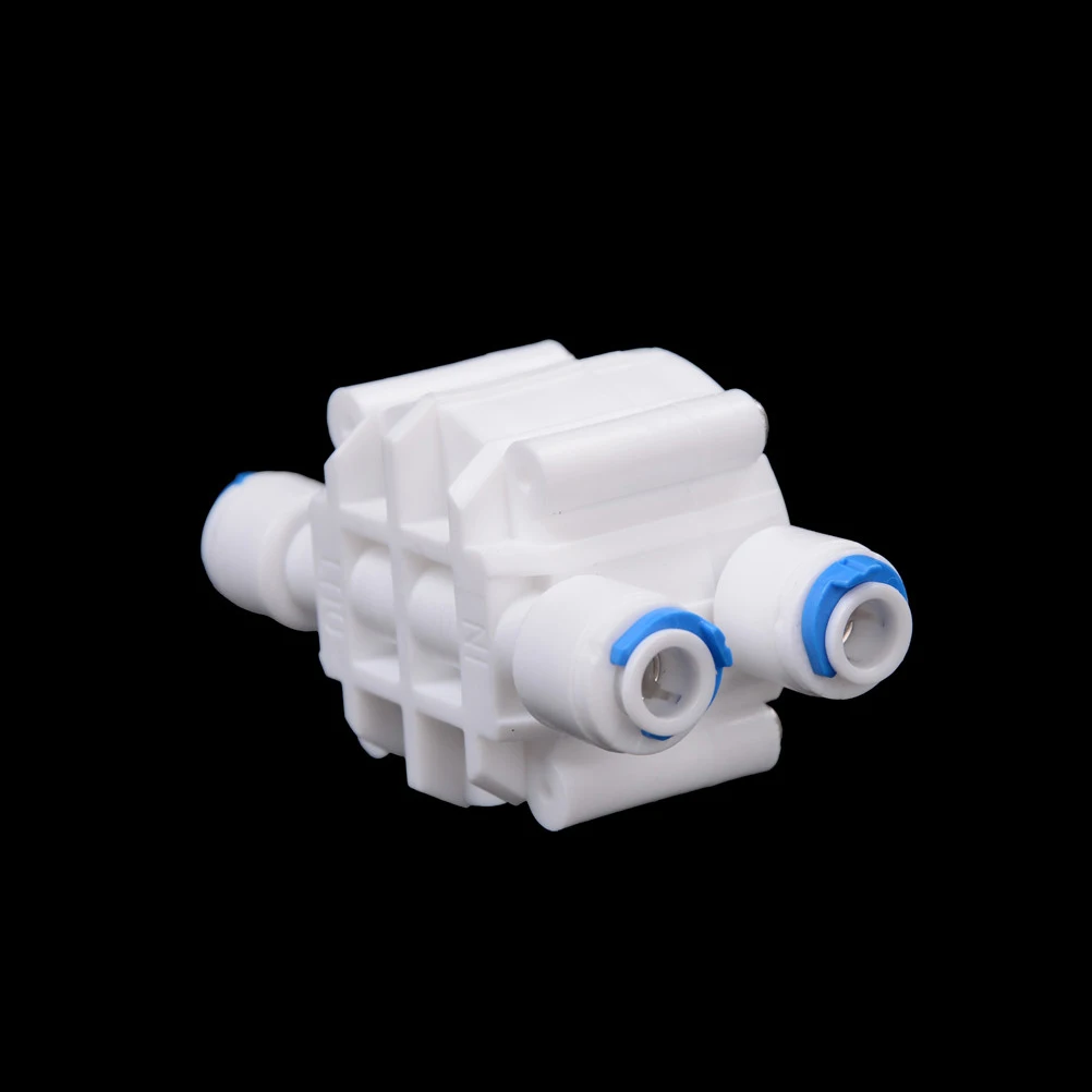 4 Way 1/4 Port Auto Shut Off Valve For RO Reverse Osmosis Water Filter System High Quality
4 Way 1/4 Port Auto Shut Off Valve For RO Reverse Osmosis Water Filter System High Quality