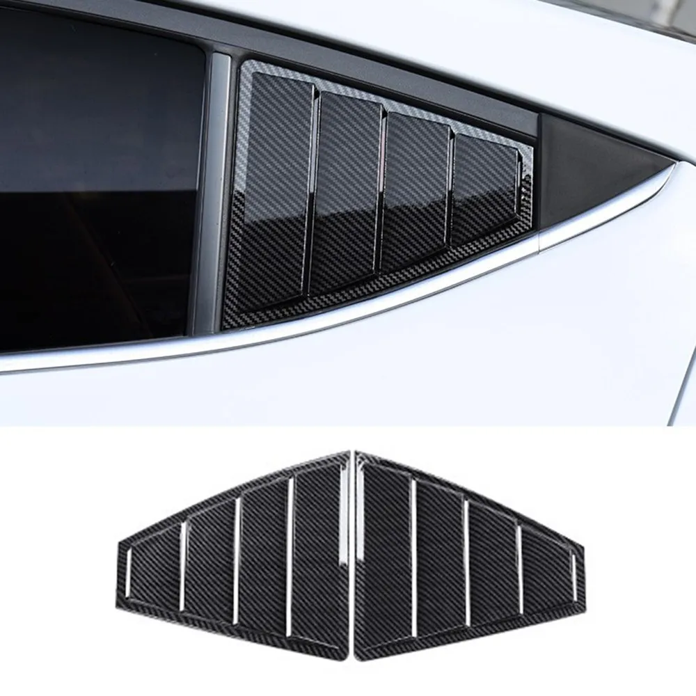 Pair Black Side Louvers Vent Fit For Hyundai Elantra 2017-2019 Car Accessories Vent Cover
Pair Black Side Louvers Vent Fit For Hyundai Elantra 2017-2019 Car Accessories Vent Cover