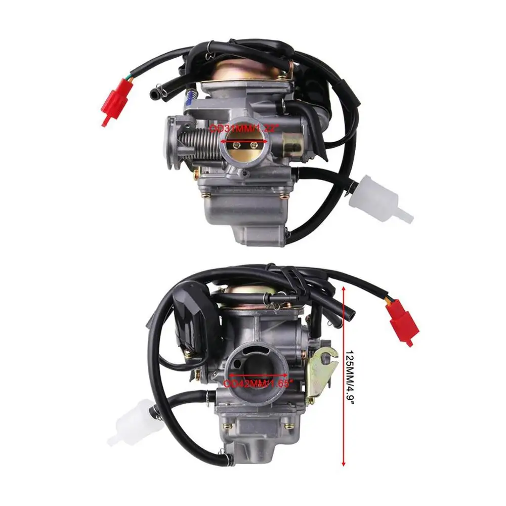 Scooter Carburetor 50cc Scooter GY6 Four-stroke With Jet Engine Upgraded Carburetor Scooter Modified Parts
Scooter Carburetor 50cc Scooter GY6 Four-stroke With Jet Engine Upgraded Carburetor Scooter Modified Parts