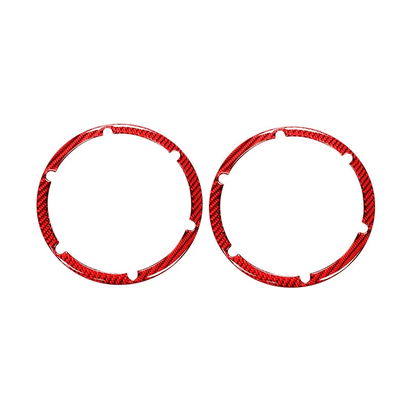 for Nissan 350Z 2006-2009 Carbon Fiber Sticker Rear Speaker Frame Ring Tweeters Bezel Trim Cover Red
for Nissan 350Z 2006-2009 Carbon Fiber Sticker Rear Speaker Frame Ring Tweeters Bezel Trim Cover Red