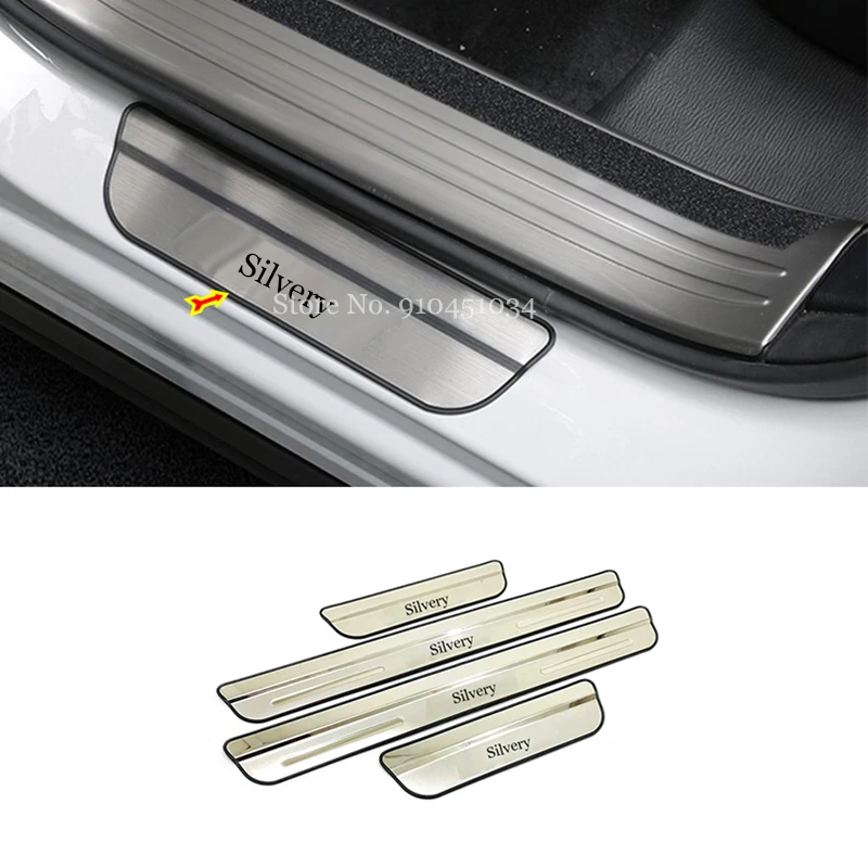 Stainless steel For Mazda CX-5 CX5 2017 2018 2019 2020 Car Door Sill Kick Scuff Plate Guard Pedal Protector Trim Car Accessories
Stainless steel For Mazda CX-5 CX5 2017 2018 2019 2020 Car Door Sill Kick Scuff Plate Guard Pedal Protector Trim Car Accessories