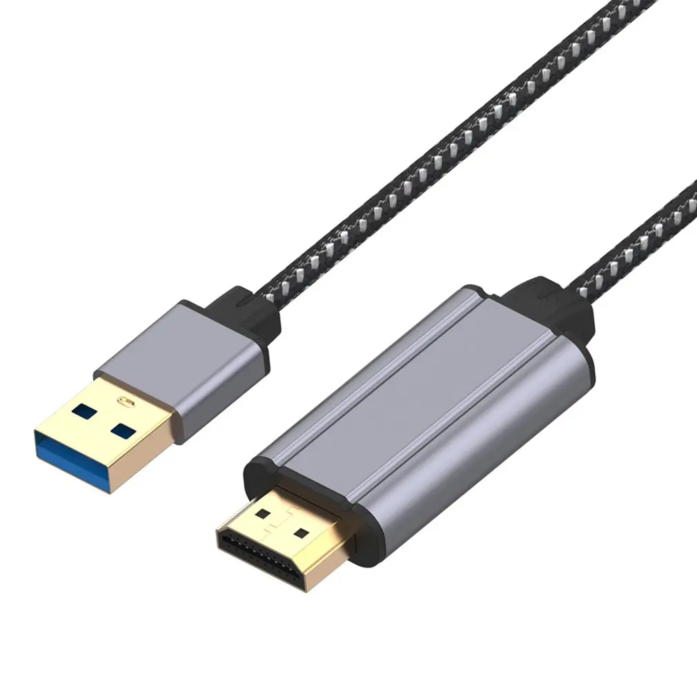 Адаптер USB3.0 в HDMI-совместимый преобразователь с высоким разрешением 1080P мониторный Дисплей аудио видео преобразователь кабель
Адаптер USB3.0 в HDMI-совместимый преобразователь с высоким разрешением 1080P мониторный Дисплей аудио видео преобразователь кабель