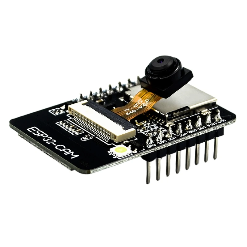 ESP32-CAM WiFi Bluetooth Board ESP32-CAM-MB Micro USB to Serial Port CH340G with OV2640 2MP Camera Module Dual Mode for Ardui no
ESP32-CAM WiFi Bluetooth Board ESP32-CAM-MB Micro USB to Serial Port CH340G with OV2640 2MP Camera Module Dual Mode for Ardui no