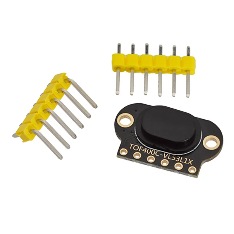 TOF400C Lasers Ranging Sensor Module TOF Time-Of-Flight Distance IIC Output Measuring Distance 4M (Max)
TOF400C Lasers Ranging Sensor Module TOF Time-Of-Flight Distance IIC Output Measuring Distance 4M (Max)