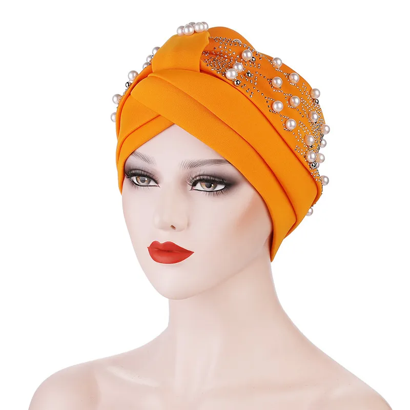Fashion Rhinestones Pearls Bandanas Bonnet for Women Solid Turban Head Wrap Beanies Cap Headwrap Hair Accessories Headwear
Fashion Rhinestones Pearls Bandanas Bonnet for Women Solid Turban Head Wrap Beanies Cap Headwrap Hair Accessories Headwear