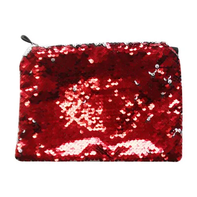 10pcs16 * 23 cm Sublimation Blank Heat transfer magic sequins cosmetic bag DIY creative blank supplies wholesale
10pcs16 * 23 cm Sublimation Blank Heat transfer magic sequins cosmetic bag DIY creative blank supplies wholesale