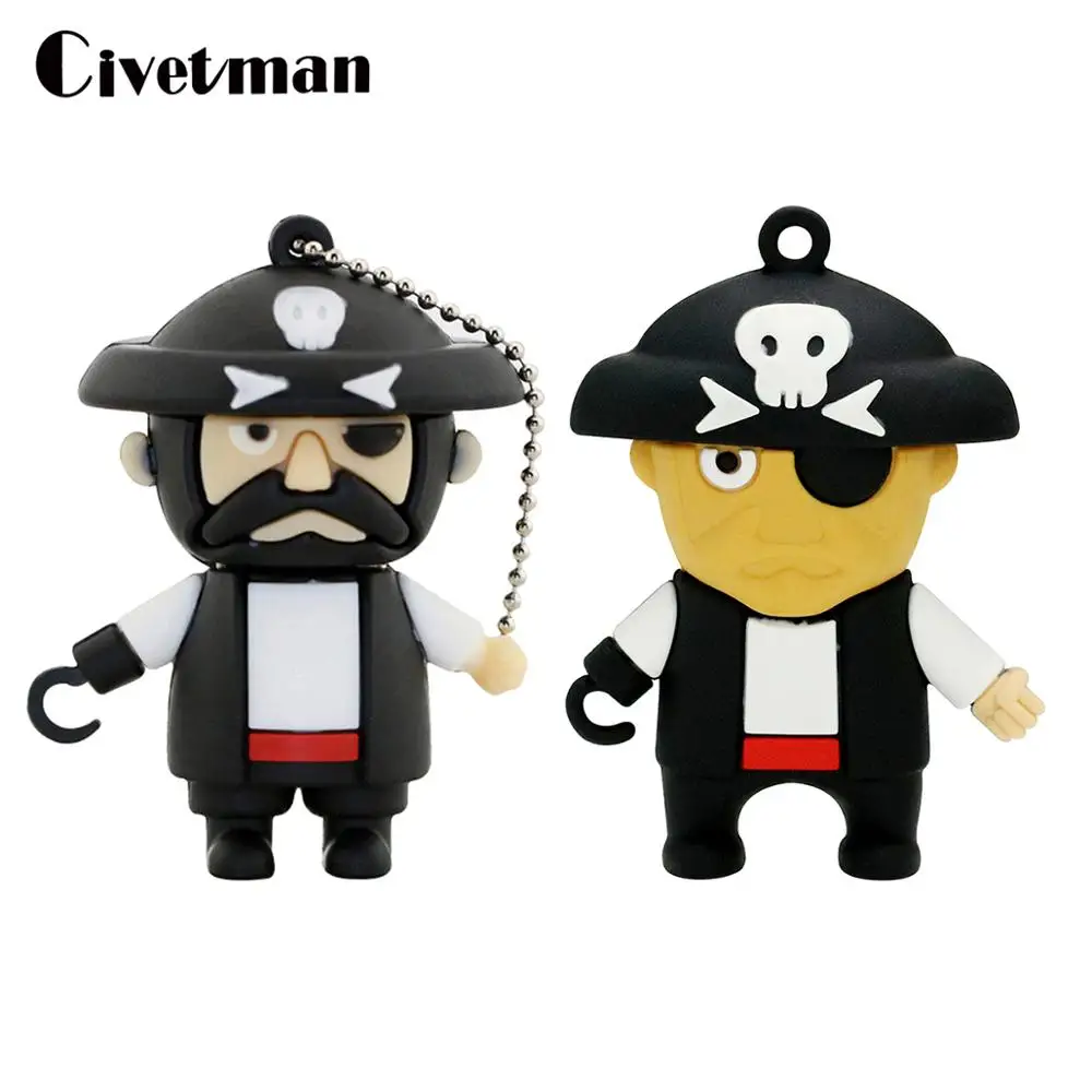 Cartoon USB 2.0 Captain Hook USB Flash Drive 128GB Pendrive 64GB 32GB 16GB 8GB Pen Drive 256GB Flash Drive Gift USB Memory Stick
Cartoon USB 2.0 Captain Hook USB Flash Drive 128GB Pendrive 64GB 32GB 16GB 8GB Pen Drive 256GB Flash Drive Gift USB Memory Stick