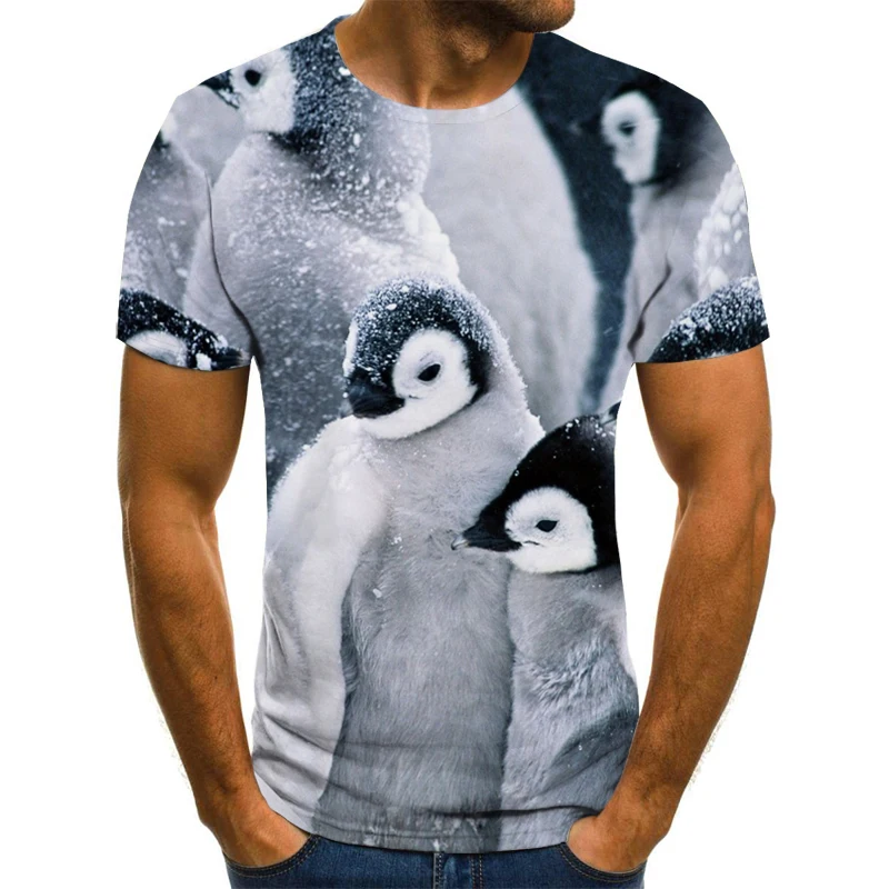 2020 neue Herren- und Damenmode cooles T-Shirt Schneepinguin drucken 3D T-Shirt Sommer kurzrmeliges T-Shirt mnnliches T-Shirt
2020 neue Herren- und Damenmode cooles T-Shirt Schneepinguin drucken 3D T-Shirt Sommer kurzrmeliges T-Shirt mnnliches T-Shirt