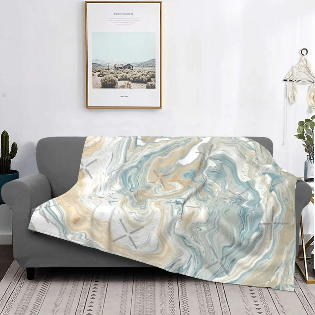 Sand And Sea Swirls Blanket Bedspread Bed Plaid Duvets Beach Towel Picnic Blanket Plaids And Covers
Sand And Sea Swirls Blanket Bedspread Bed Plaid Duvets Beach Towel Picnic Blanket Plaids And Covers