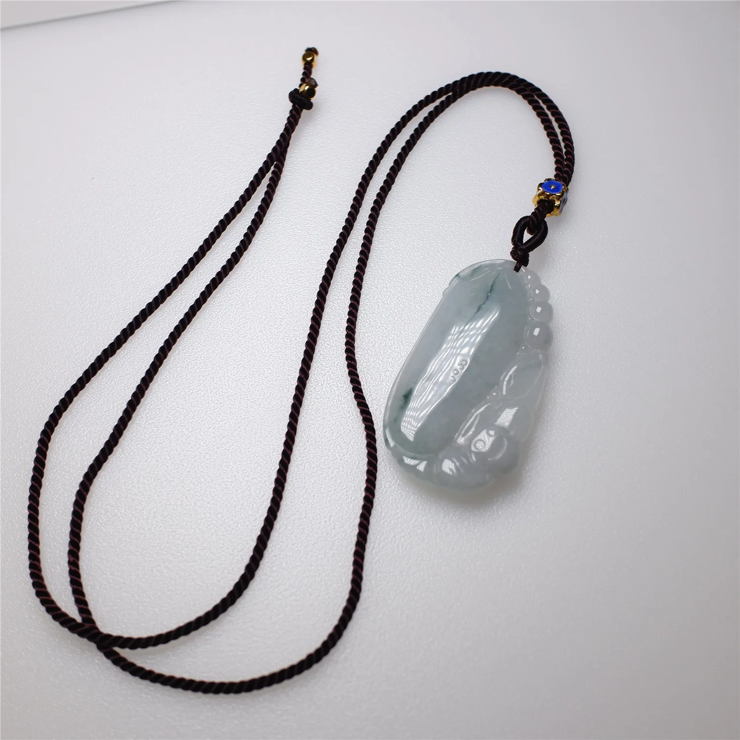 LETSFUN Grade A Burmese Jadeite Jade Pendant Necklace Jewelry Gift Gemstone
LETSFUN Grade A Burmese Jadeite Jade Pendant Necklace Jewelry Gift Gemstone