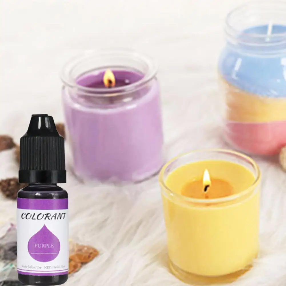 10ml Resin Pigment Liquid Colorant DIY Handmade Soap Pigment Soap Handmade Materials Homemade Colorant Soap Material Q8K7
10ml Resin Pigment Liquid Colorant DIY Handmade Soap Pigment Soap Handmade Materials Homemade Colorant Soap Material Q8K7