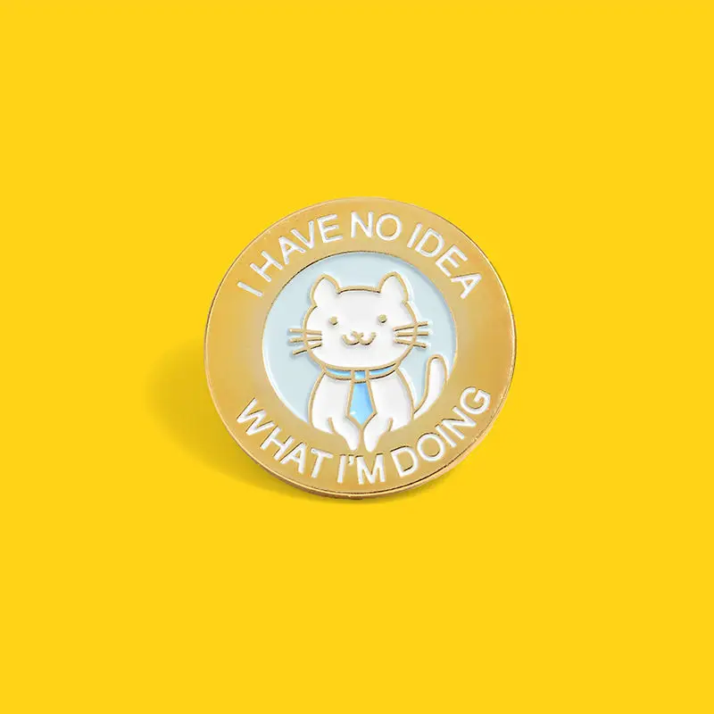 Dear-you New cartoon cute cat brooch animal jewelry bag pendant fashion accessories
Dear-you New cartoon cute cat brooch animal jewelry bag pendant fashion accessories