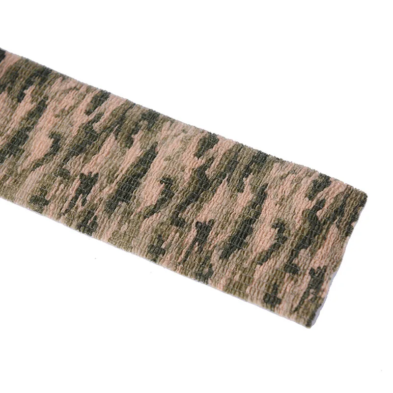 2 rolls of 4.5M Exquisite Practical Military Stretch Medical Bandage Camouflage Tape Self-Adhesive Gun Trim
2 rolls of 4.5M Exquisite Practical Military Stretch Medical Bandage Camouflage Tape Self-Adhesive Gun Trim
