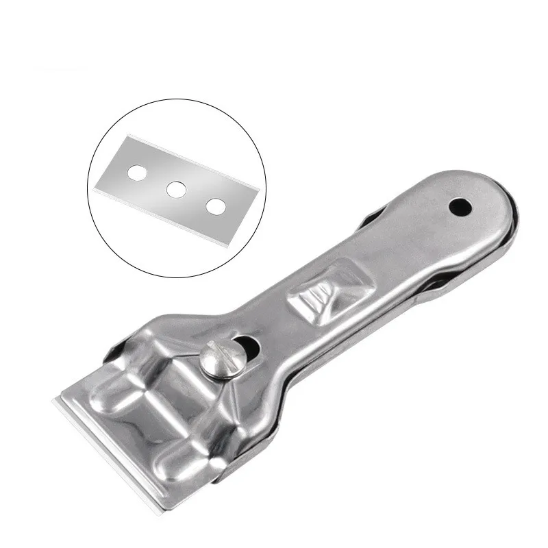 Hot glass ceramic hob scraper blade stainless steel kitchen Oven Window Spatula Paint Sticker Glue Removal cleaner cleaning tool
Hot glass ceramic hob scraper blade stainless steel kitchen Oven Window Spatula Paint Sticker Glue Removal cleaner cleaning tool