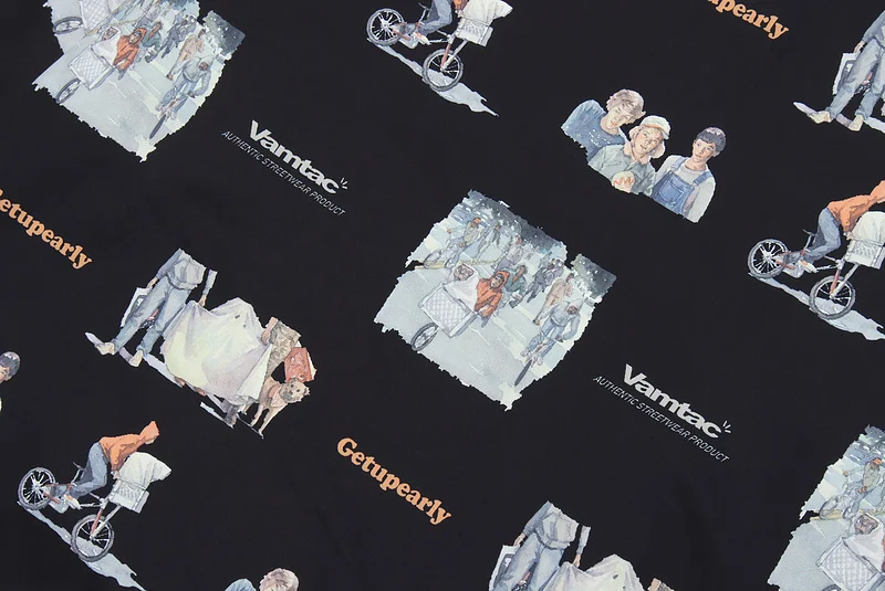 Men Graphic Print Jackets Women Autumn Oversize Wind Coats Casual Stand Collar Streetwear Unisex Couple Vintage Varsity Jacket
Men Graphic Print Jackets Women Autumn Oversize Wind Coats Casual Stand Collar Streetwear Unisex Couple Vintage Varsity Jacket