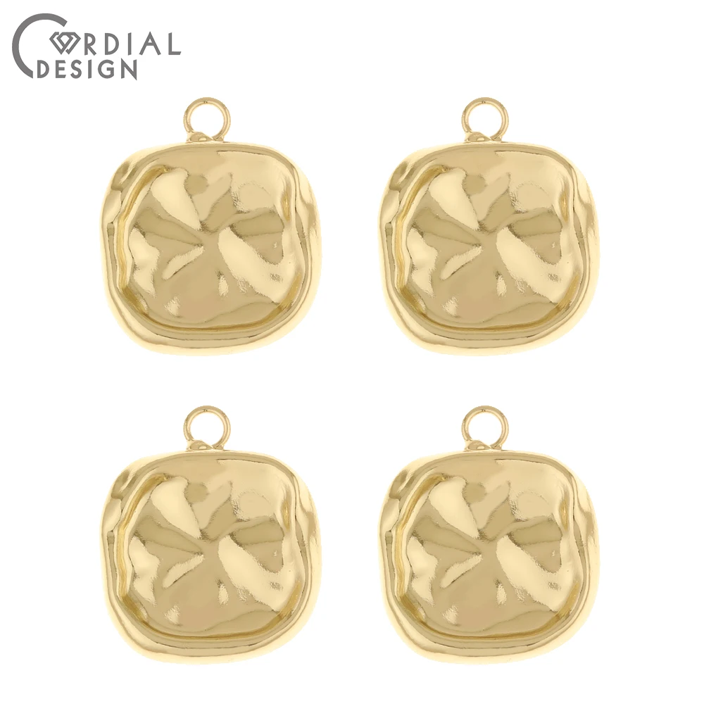 Cordial Design 50Pcs 19*23MM Jewelry Accessories/DIY Making/Earrings Pendants/Heart Shape/Jewelry Findings & Components/Charms
Cordial Design 50Pcs 19*23MM Jewelry Accessories/DIY Making/Earrings Pendants/Heart Shape/Jewelry Findings & Components/Charms