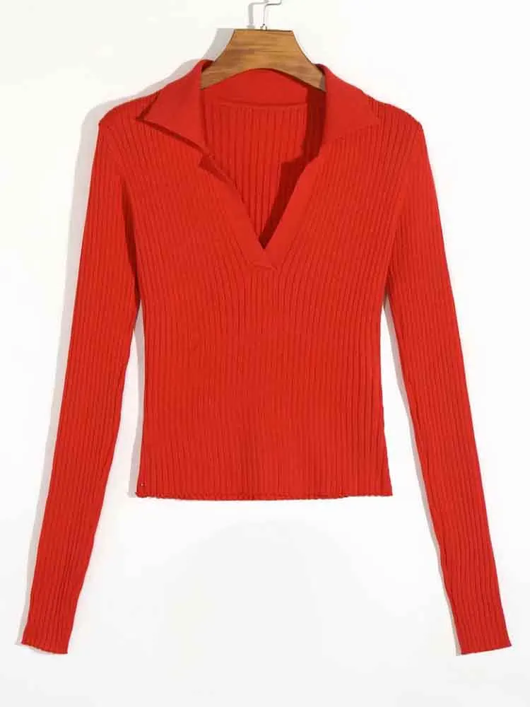 yinlinhe V neck Red Knit Sweater Women Long Sleeve Elastic Slim Autumn Jumpers Shirt Women Fashion Pullovers Outfits Tops 1893
yinlinhe V neck Red Knit Sweater Women Long Sleeve Elastic Slim Autumn Jumpers Shirt Women Fashion Pullovers Outfits Tops 1893