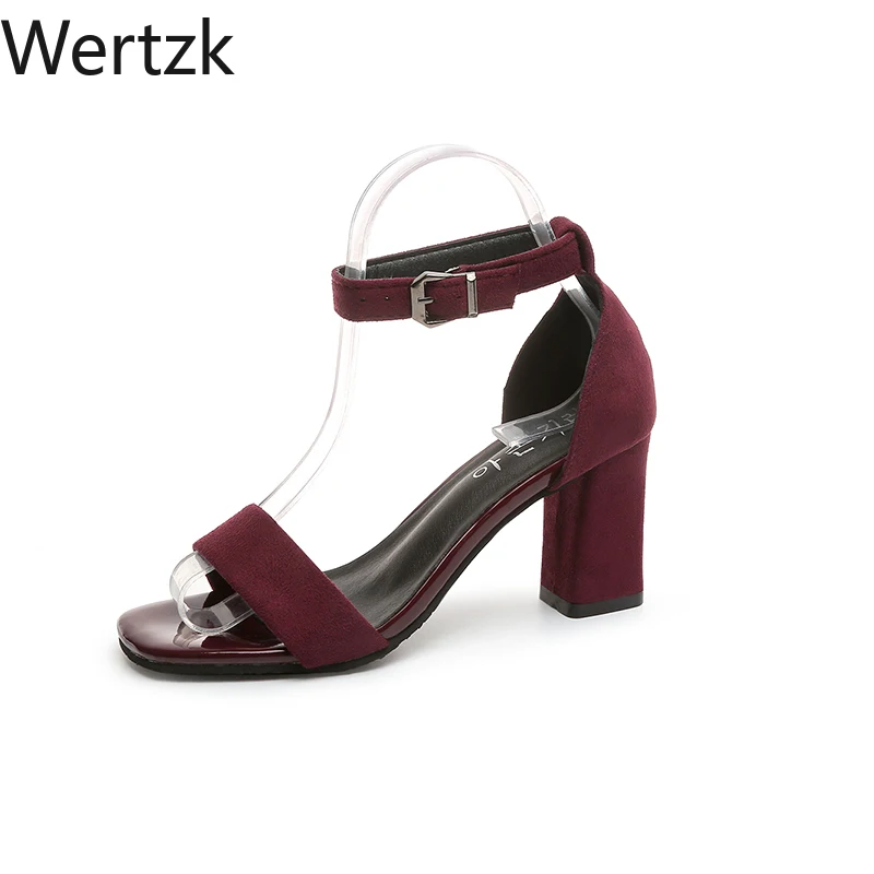 2019 big size 34-40 hot sale women sandals flock summer shoes simple buckle party wedding shoes sexy high heels shoes E511
2019 big size 34-40 hot sale women sandals flock summer shoes simple buckle party wedding shoes sexy high heels shoes E511