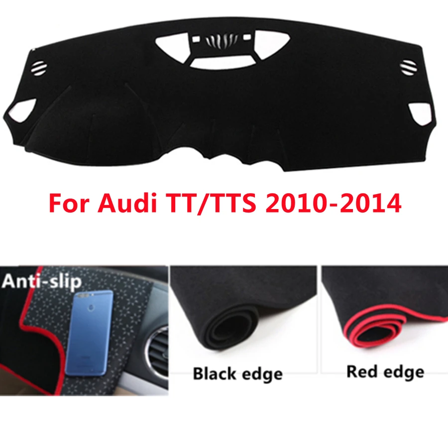 Anti-slip Car Dashboard Cover For Audi TT TTS (2010-2011-2012-2013-2014 YEAR) Non-slip Car DashMat Sun Shade Pad Protector
Anti-slip Car Dashboard Cover For Audi TT TTS (2010-2011-2012-2013-2014 YEAR) Non-slip Car DashMat Sun Shade Pad Protector