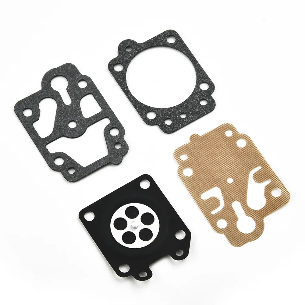 2 Set Carburettor Repair Kit Membrane Set For Carburetor Brush Cutter Trimmer BT3342, For Shark M25
2 Set Carburettor Repair Kit Membrane Set For Carburetor Brush Cutter Trimmer BT3342, For Shark M25