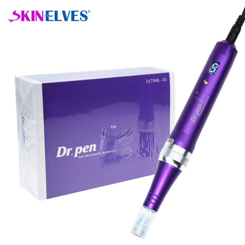 Проводная Электрическая Микро машинка Dr. Pen X5 специальные картриджи для игл Dr Ultima