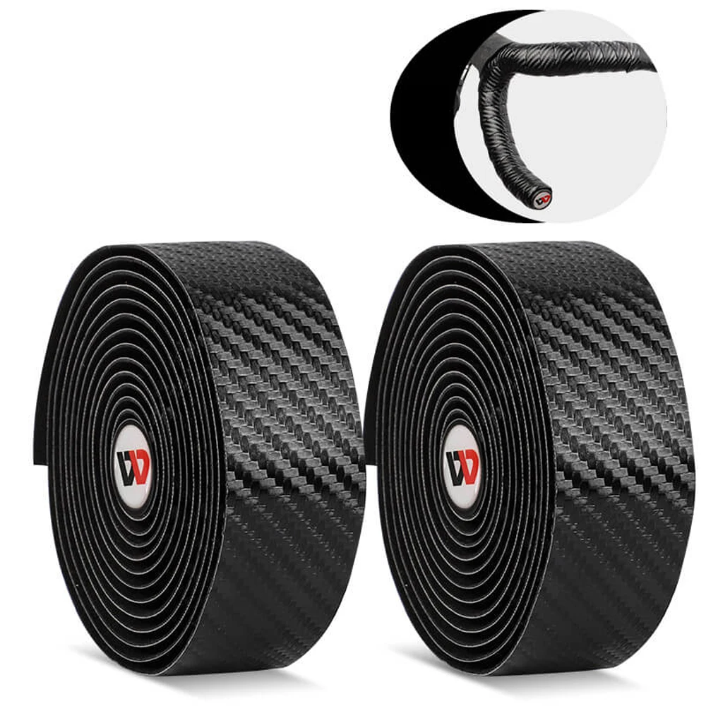 Carbon Fiber Handlear Tape Pattern EVA PU Tape Practical Shock-Proof Toughness Damping Anti-Vibration Bar tape Belt
Carbon Fiber Handlear Tape Pattern EVA PU Tape Practical Shock-Proof Toughness Damping Anti-Vibration Bar tape Belt