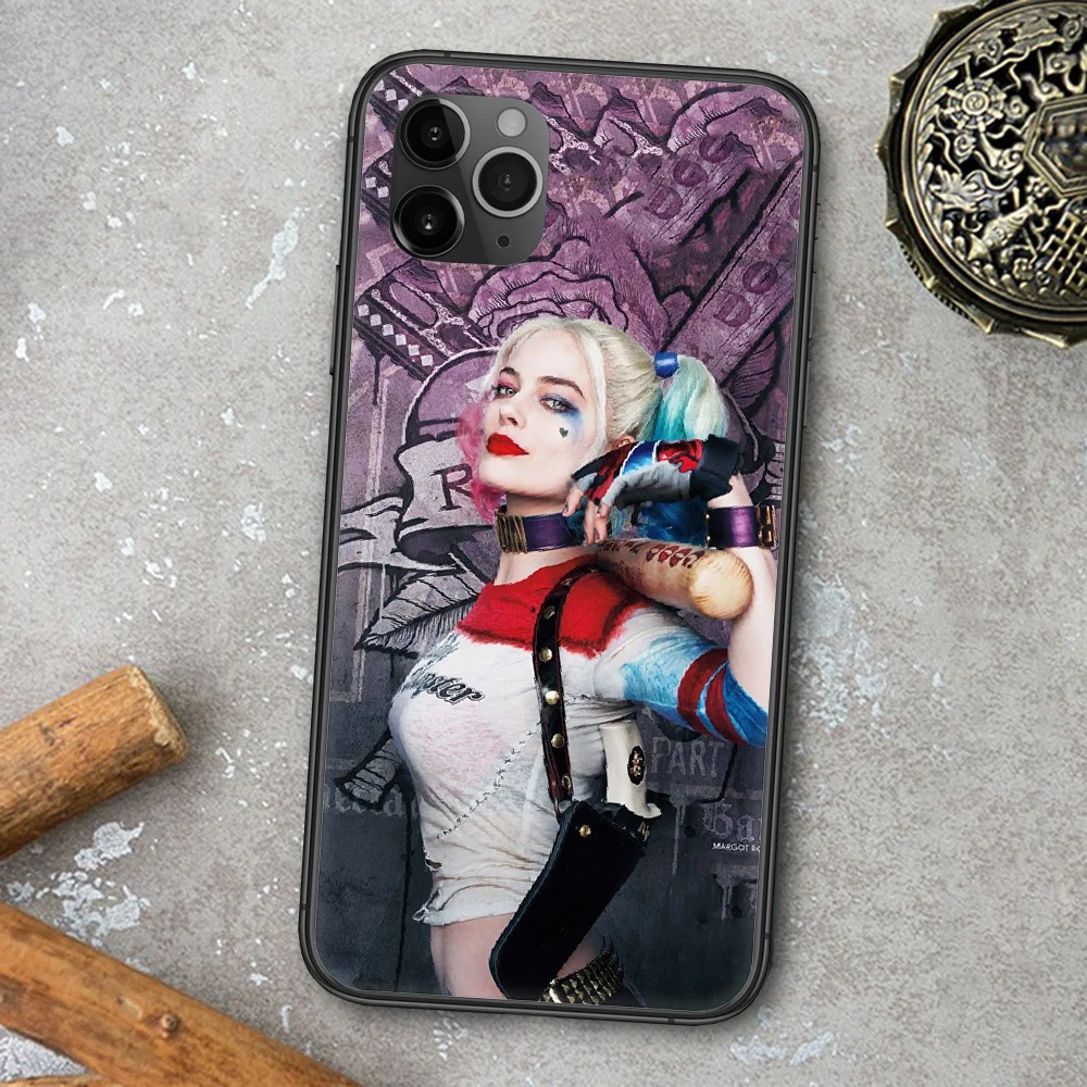 Harley Villain Quinn Phone Case For Iphone 4 4s 5 5S SE 5C 6 6S 7 8 Plus X XS XR 11 12 Mini Pro Max 2020 black Back Pretty Cover
Harley Villain Quinn Phone Case For Iphone 4 4s 5 5S SE 5C 6 6S 7 8 Plus X XS XR 11 12 Mini Pro Max 2020 black Back Pretty Cover