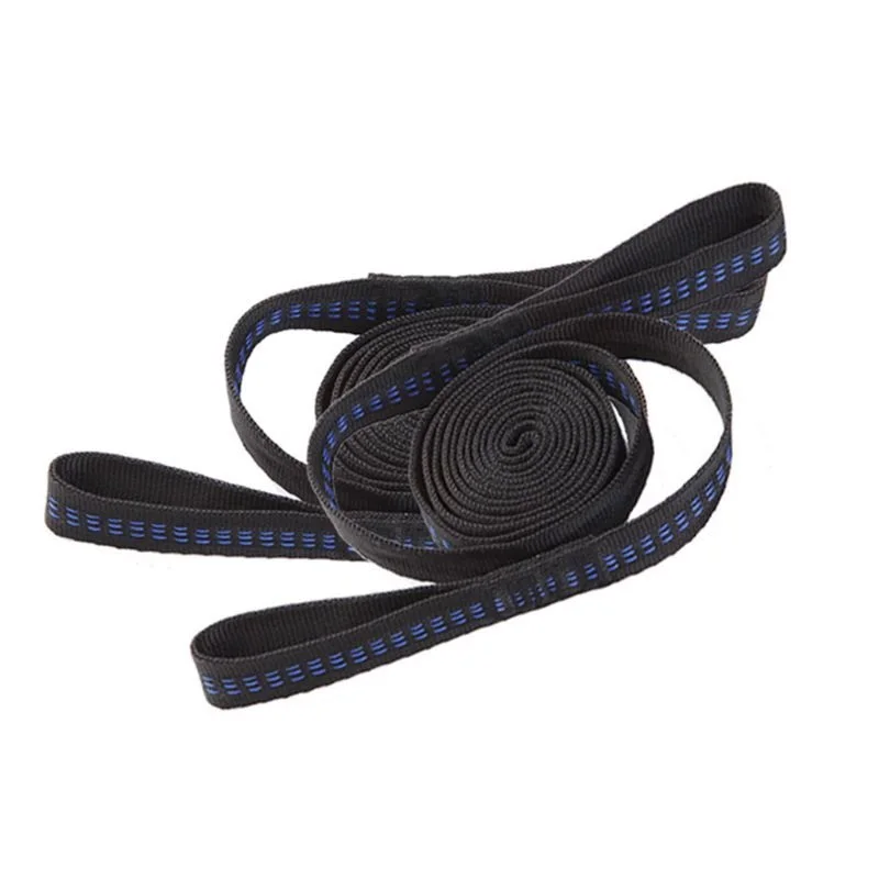 2 Straps Adjustable Tree Hanging Hammock Straps Climbing Rope Aerial Yoga Hammock Belt
2 Straps Adjustable Tree Hanging Hammock Straps Climbing Rope Aerial Yoga Hammock Belt