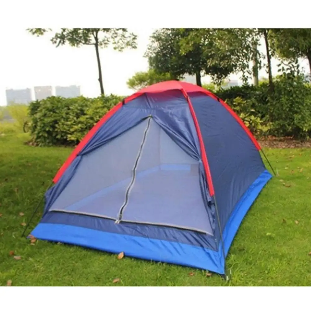 Outdoor Camping Tent 2 Persons Single Layer Beach Tent Outdoor Summer Windproof Tent Tent Travel Waterproof With Bag Awning Z7Y8
Outdoor Camping Tent 2 Persons Single Layer Beach Tent Outdoor Summer Windproof Tent Tent Travel Waterproof With Bag Awning Z7Y8