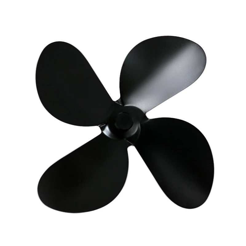 Aluminum Alloy 4 Blades Accessories for Stove Fan Fireplace Heat Powered Saving KSI999
Aluminum Alloy 4 Blades Accessories for Stove Fan Fireplace Heat Powered Saving KSI999