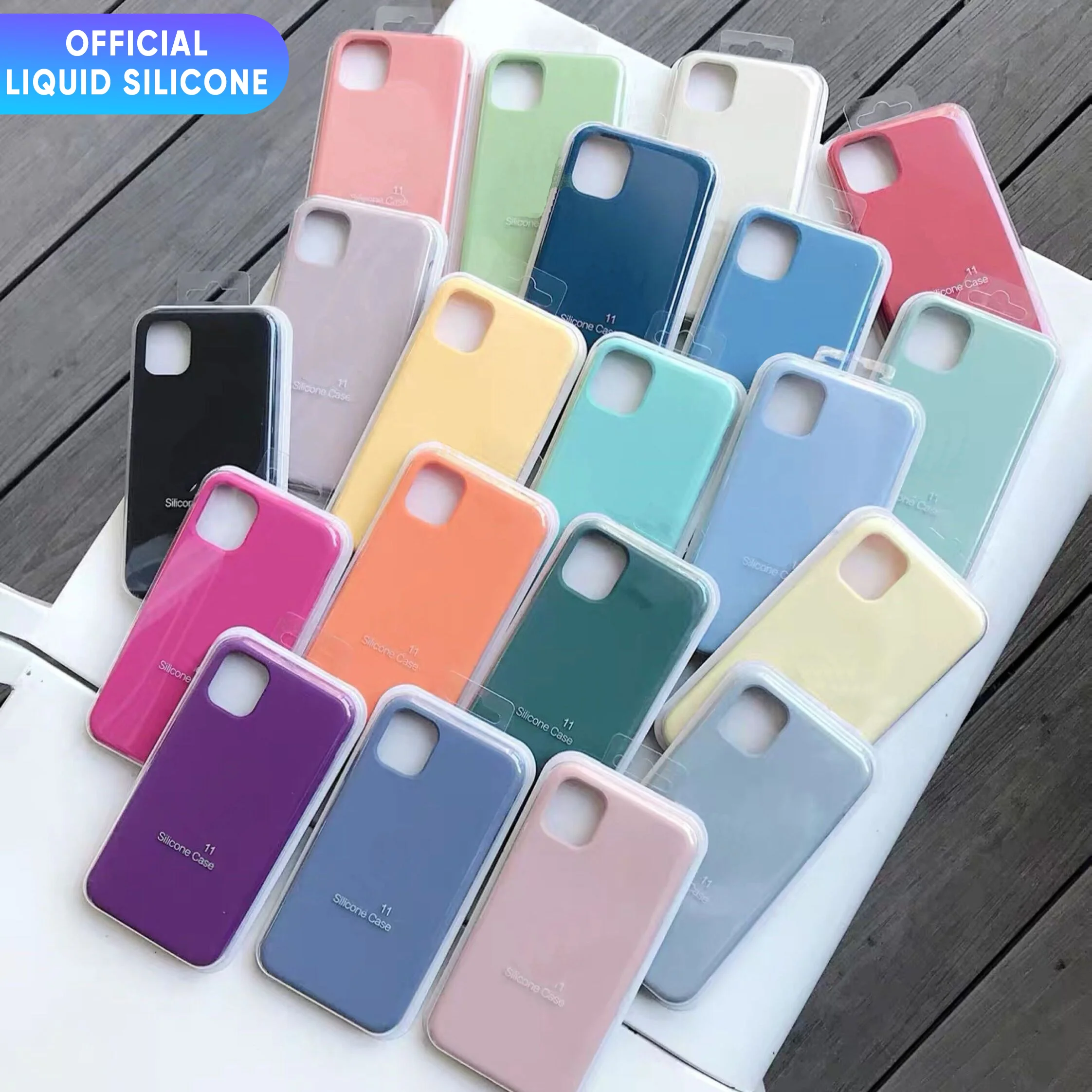 Real Liquid Silicone Phone Case for iphone 11 Pro X XS MAX XR 7 8 6 6S Plus SE 2020 Official Original Case Full Protective Cover
Real Liquid Silicone Phone Case for iphone 11 Pro X XS MAX XR 7 8 6 6S Plus SE 2020 Official Original Case Full Protective Cover