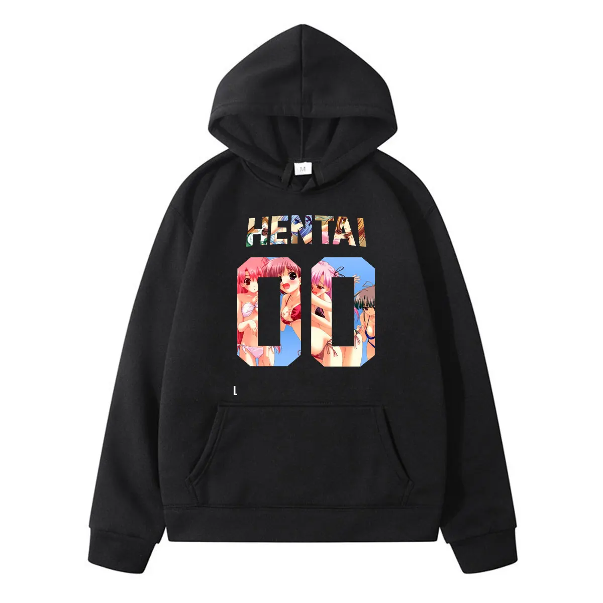 Japanese Harajuku Casual Jacket Anime Hentai Girl Cartoon Personality Long Sleeve Kawaii Fun Male Streetwear Pullover Men's Sets
Japanese Harajuku Casual Jacket Anime Hentai Girl Cartoon Personality Long Sleeve Kawaii Fun Male Streetwear Pullover Men's Sets