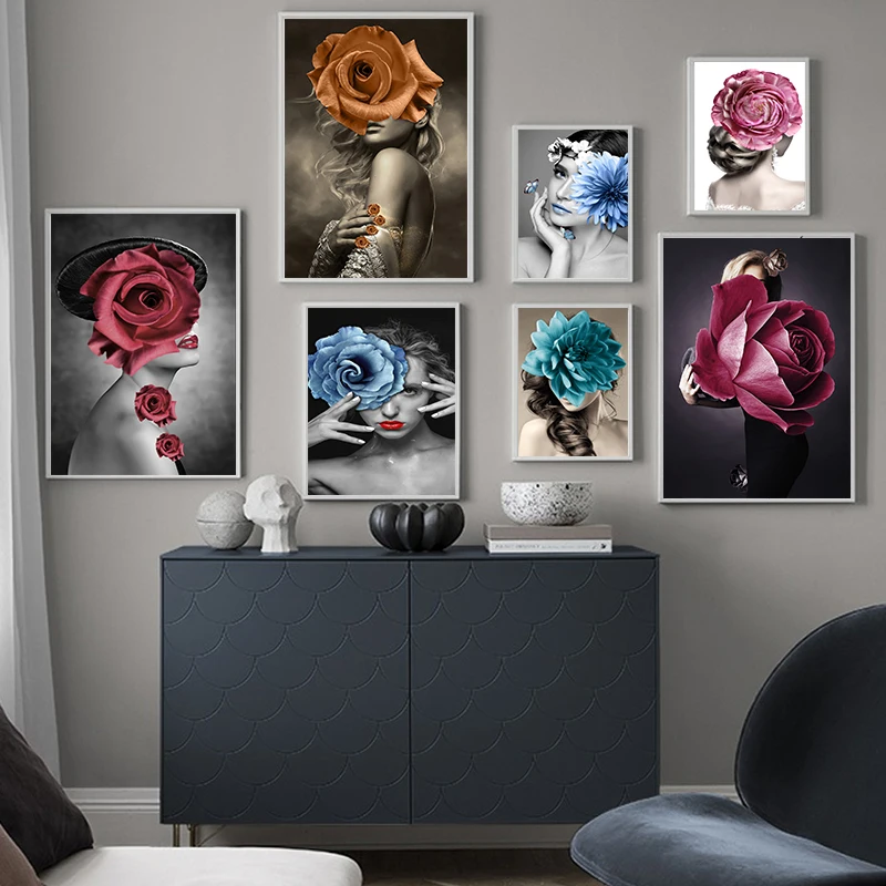 Abstract Painting hd Print Poster Beautiful Flower Women Modern Canvas Picture For Living Room Home Decor Oil Painting Girl Art
Abstract Painting hd Print Poster Beautiful Flower Women Modern Canvas Picture For Living Room Home Decor Oil Painting Girl Art