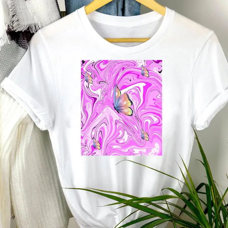 Women Watercolor New Style Trend Clothes Lovely 90s Cartoon Print Mujer Camisetas Regular Tee Top Tshirt Female Graphic T-shirt
Women Watercolor New Style Trend Clothes Lovely 90s Cartoon Print Mujer Camisetas Regular Tee Top Tshirt Female Graphic T-shirt