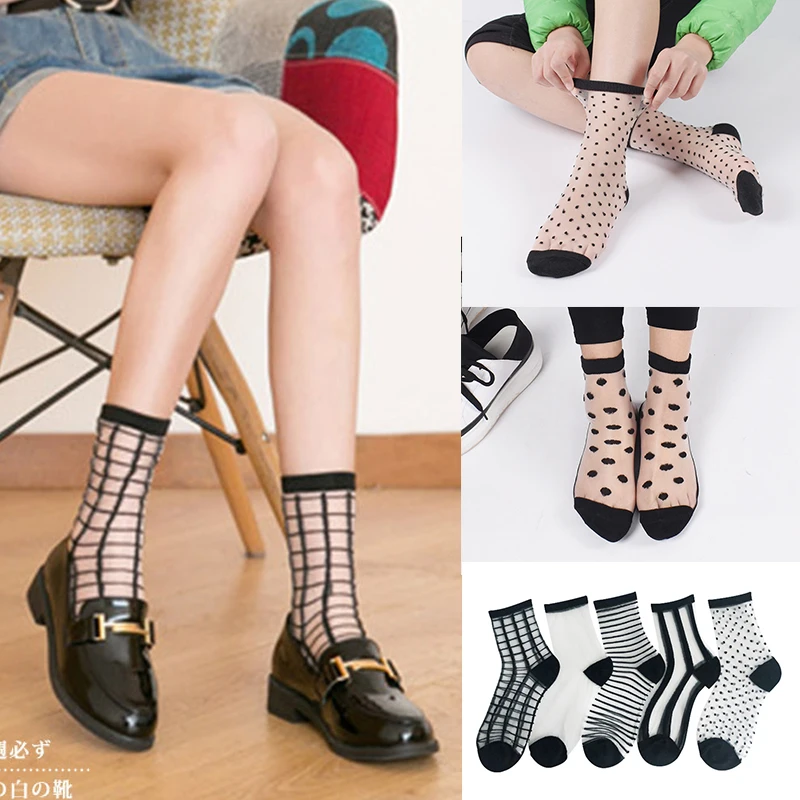 Women Socks Summer Sexy Mesh Crystal Silk Embroidery Flower Casual Sock Cotton Cute Socks Women Short Socks Sokken Solid
Women Socks Summer Sexy Mesh Crystal Silk Embroidery Flower Casual Sock Cotton Cute Socks Women Short Socks Sokken Solid
