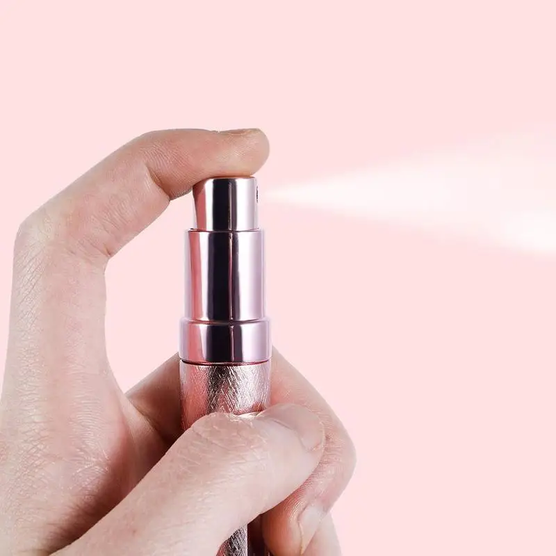 1PC Perfume Dispensing Atomizer Spray Bottle 12ml Pump Travel Refillable Scent | Красота и здоровье