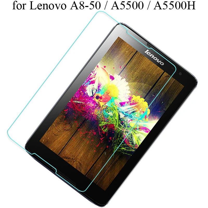 Защитная пленка из закаленного стекла для Lenovo A8 50 A5500 A5500H экрана|Защитные экраны