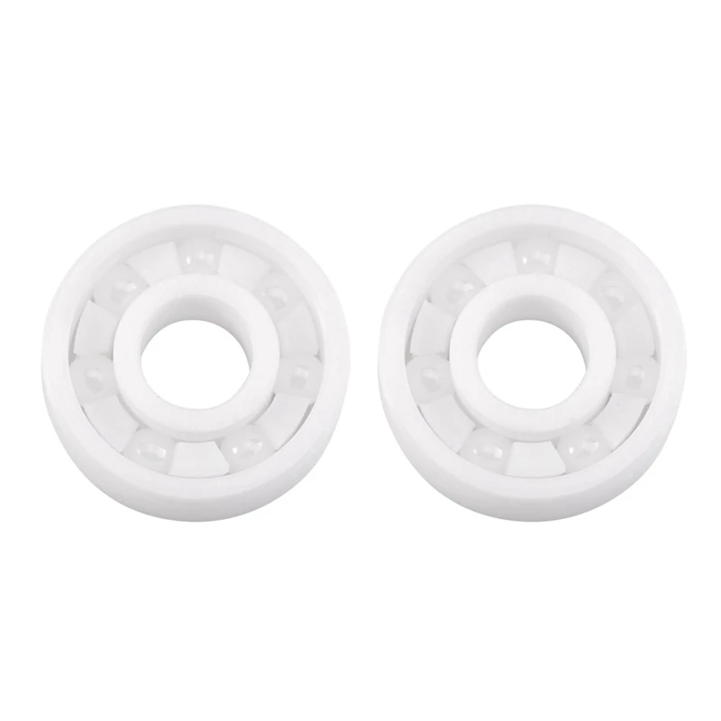 2X 608 Full Ceramic Bearing ZrO2 Ball Bearing 8mmx22mmx7mm Zirconia Oxide Bearing 
2X 608 Full Ceramic Bearing ZrO2 Ball Bearing 8mmx22mmx7mm Zirconia Oxide Bearing