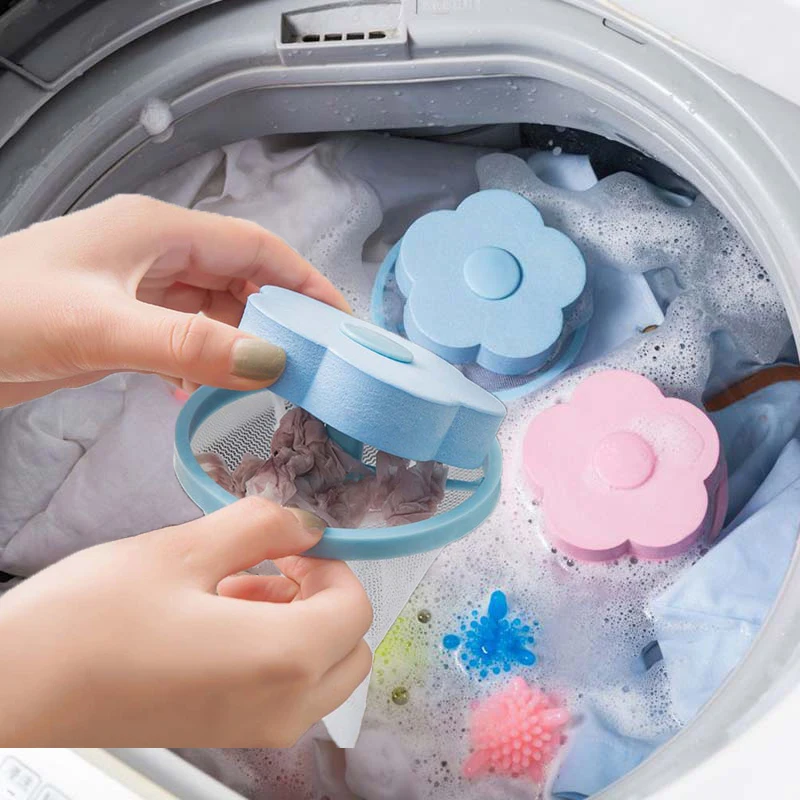4PCS Reusable Washing Machine Accessories Filter Bag Floating Pet Fur Hair Catcher Laundry Cleaning Mesh Bag Dirty Fiber Collect
4PCS Reusable Washing Machine Accessories Filter Bag Floating Pet Fur Hair Catcher Laundry Cleaning Mesh Bag Dirty Fiber Collect