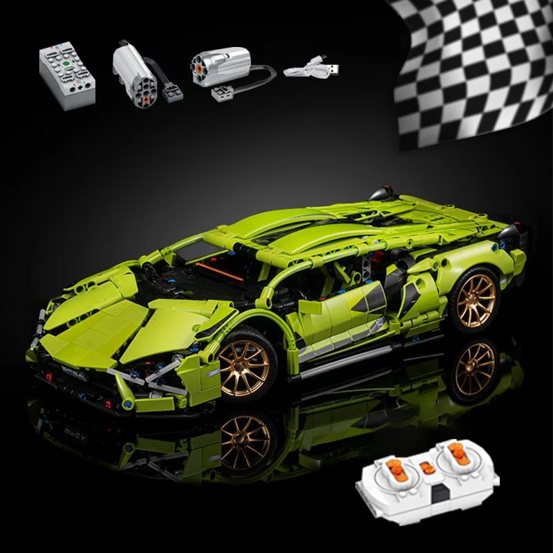 Technical Remote Control Lamborghinied Racing Sport Car Model Building Blocks Bugatted Speed Vehicle Lights Bricks Toys Kid Gift
Technical Remote Control Lamborghinied Racing Sport Car Model Building Blocks Bugatted Speed Vehicle Lights Bricks Toys Kid Gift