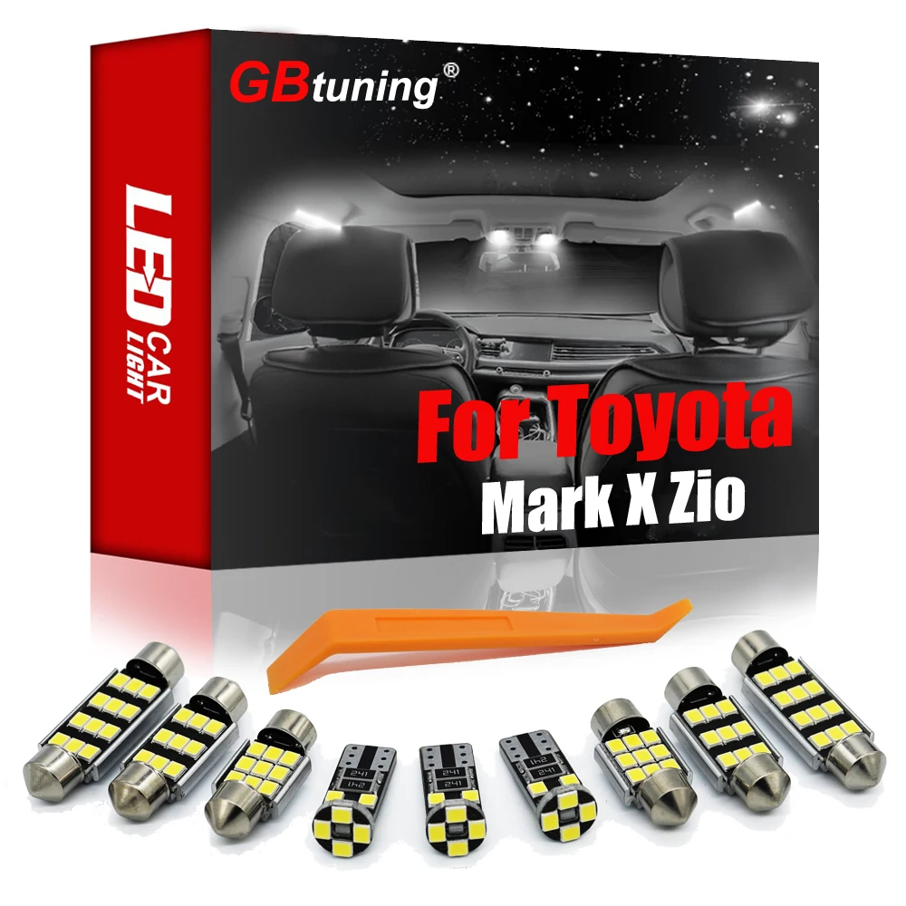 GBtuning Error Free 10PCS For Toyota MARK X ZiO (2007-2020) Vehicle LED Interior Dome Indoor Trunk Bulb Accessories Light Kit
GBtuning Error Free 10PCS For Toyota MARK X ZiO (2007-2020) Vehicle LED Interior Dome Indoor Trunk Bulb Accessories Light Kit