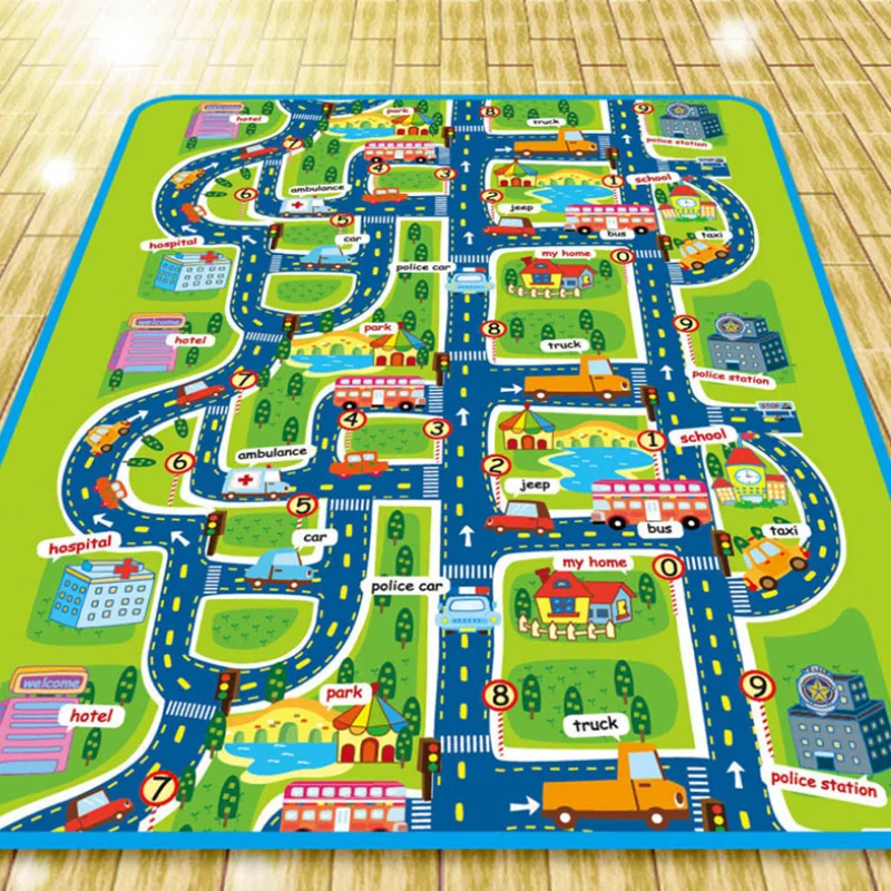 Baby Play Mat Toys For Children's Mat Kids Rug Playmat Developing Mat PE cotton Puzzles Foam Play Nursery 200cmx160cmx5mm
Baby Play Mat Toys For Children's Mat Kids Rug Playmat Developing Mat PE cotton Puzzles Foam Play Nursery 200cmx160cmx5mm