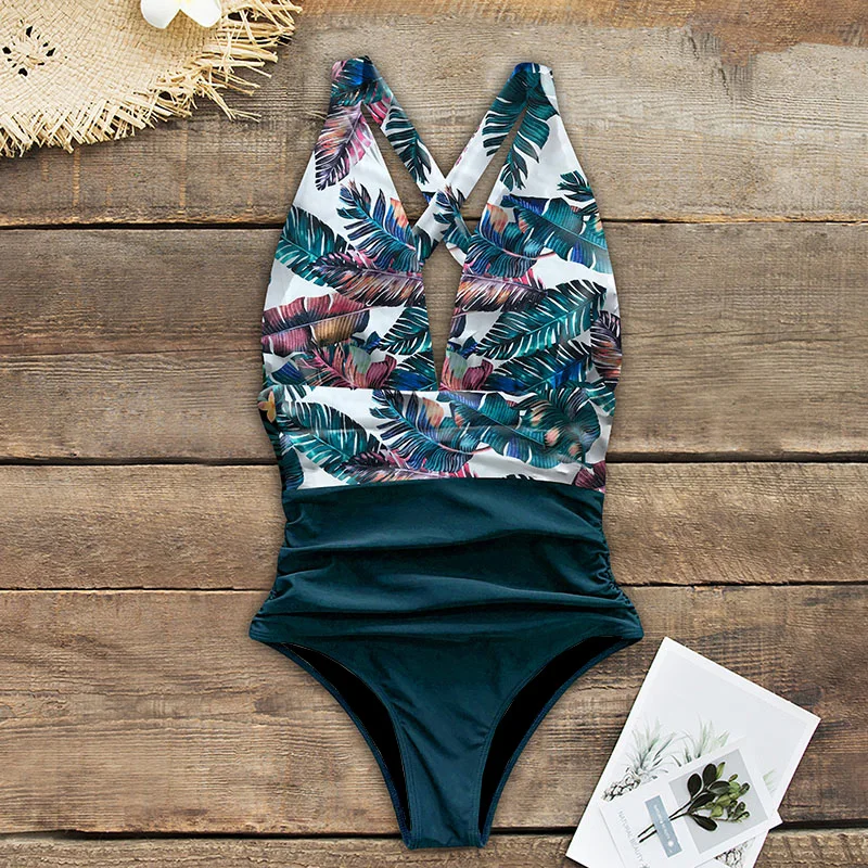 2020 Sexy One Piece Swimsuits Female Shoulder Floral Women Swimwear Push Up Bathing Suits Bodysuits Beach wear Ruffle Monokini
2020 Sexy One Piece Swimsuits Female Shoulder Floral Women Swimwear Push Up Bathing Suits Bodysuits Beach wear Ruffle Monokini
