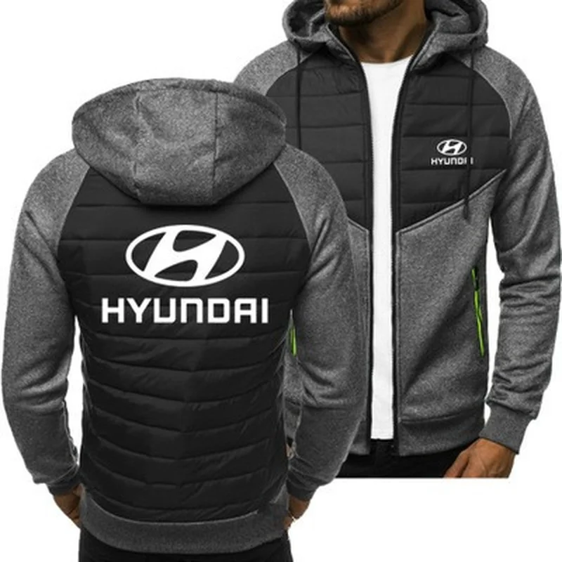 Новинка, мужские толстовки Hyundai с логотипом автомобиля, весенне-осенняя куртка, Повседневная Толстовка, толстовка с длинным рукавом и молни...
Новинка, мужские толстовки Hyundai с логотипом автомобиля, весенне-осенняя куртка, Повседневная Толстовка, толстовка с длинным рукавом и молни...