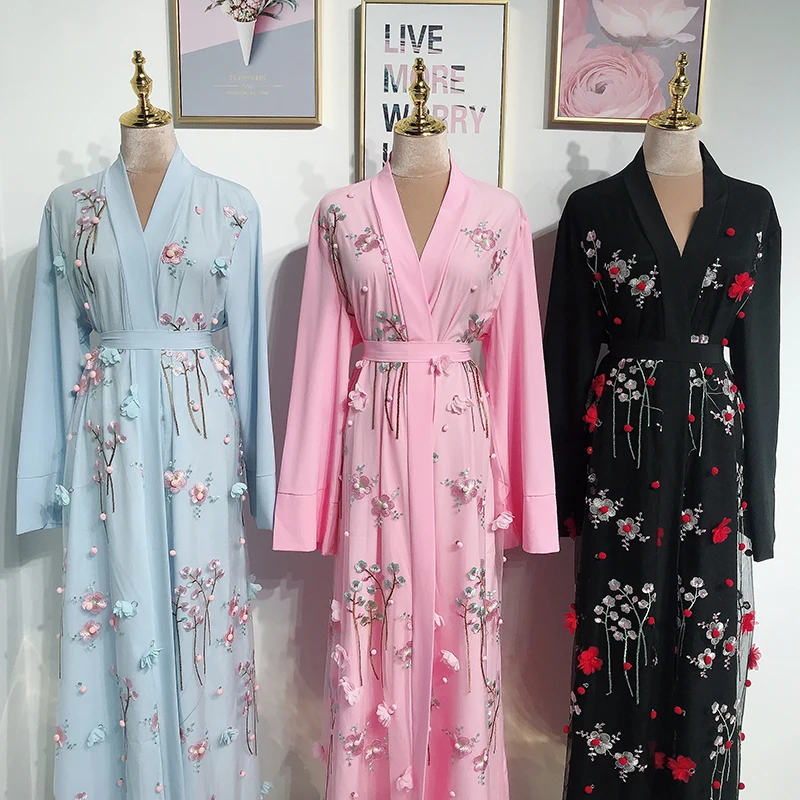 Abaya Kimono Muslim Cardigan Hijab Dress Turkish Islamic Clothing Abayas For Women Caftan Dubai Kaftan Oman Robe Djelaba Femme
Abaya Kimono Muslim Cardigan Hijab Dress Turkish Islamic Clothing Abayas For Women Caftan Dubai Kaftan Oman Robe Djelaba Femme